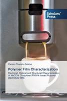 Polymer Film Characterization 3639664736 Book Cover