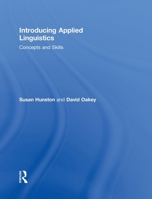 Introducing Applied Linguistics: Concepts and Skills 0415447682 Book Cover
