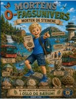 Mortens O-Fagsunivers: Morten og Steinene (Norwegian Bokmal Edition) 8284516586 Book Cover