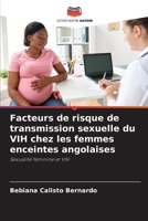 Facteurs de risque de transmission sexuelle du VIH chez les femmes enceintes angolaises (French Edition) 6207683900 Book Cover
