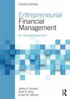 Entrepreneurial Financial Management 0130094110 Book Cover