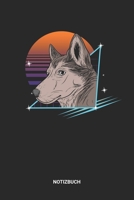 Notizbuch: A5 Notizheft mit punktierten Linien f�r Hunde & 80er Jahre Freunde. Ideales 80's Achtziger Retro Journal oder Notizbuch. Perfektes Tagebuch oder Taschenbuch als Geschenk f�r Vintage, Old Sc 1699235244 Book Cover