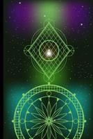 Sacred Geometry Journaling Book: Spiritual Practice Journal Notebook for Note Taking, Creative Writing and Journaling 1075856213 Book Cover