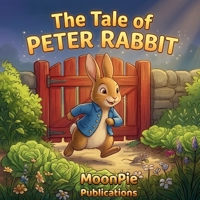 The Tale of Peter Rabbit: A Cinematic Illustrated Classic Children's Book | Bedtime Read Aloud Story for Early Readers Ages 3–6 | Moral Story for Kids B0GTWC4PZH Book Cover