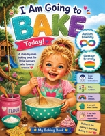 I Am Going to Bake Today!: A step-by-step baking book for little learners who love to create! 1923810537 Book Cover