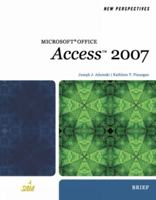 New Perspectives on Microsoft Office Access 2007, Brief (New Perspectives 1423905873 Book Cover