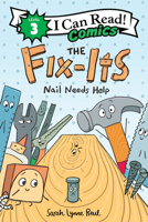 The Fix-Its: Nail Needs Help 0063295504 Book Cover