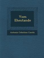 Vom Ehestande 128695942X Book Cover