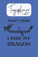 Tagesplaner undatiert: Tolles Geschenk für Drachenboot Sportler Ruderer I Schnell & Einfach: Für Termine, Ziele, tägliche To-Do-Liste, Notizen I ... Erfolg I Ohne Kalendarium (German Edition) 1673124240 Book Cover