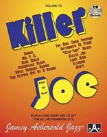 Vol. 70, Killer Joe (Book & CD Set) (Play- a-Long) 1562242288 Book Cover