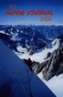 Alpine Journal 2004 0948153768 Book Cover