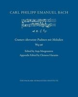 Cramers �bersetzte Psalmen Mit Melodien, Wq 196 1544984979 Book Cover