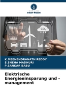 Elektrische Energieeinsparung und -management 6205859653 Book Cover