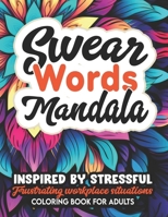 You Are Fucking Awesome: Motivational Guide: 8.5x11 Mandala Patterns for Women, Teens & Adults B0CM1G879G Book Cover