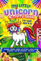 My Little Unicorn Activity Book B08FP9NWQW Book Cover