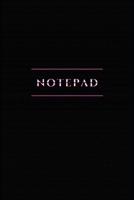 Notepad: (6" x 9") Notebook 170597872X Book Cover