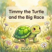 Timmy the Turtle and the Big Race: A Sweet Picture Book About Perseverance, Courage, and Never Giving Up B0GWTWHQCH Book Cover