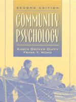 Community Psychology 0205136966 Book Cover