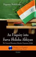 An Enquiry Into Sarva Shiksha Abhiyan 1611229766 Book Cover