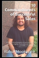 10 Commandments of Successful Sales 1976736056 Book Cover