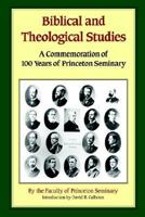 Biblical And Theological Studies 193247417X Book Cover