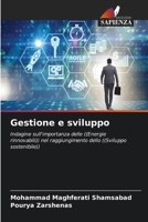 Gestione e sviluppo 6207031830 Book Cover