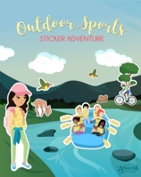Outdoor Sports Sticker Book for Girls Ages 4-8 0692076034 Book Cover