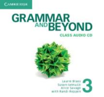 Grammar and Beyond Level 3 Class Audio CD 052114339X Book Cover
