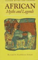 African Myths and Legends 0192741438 Book Cover