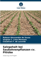 Salzgehalt bei Saubohnenpflanzen cv. Pitiúba (German Edition) 6208536316 Book Cover