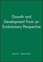 Growth and Development From an Evolutionary Perspective 0631218890 Book Cover