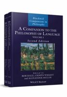 A Companion to Philosophy of Language (Blackwell Companions to Philosophy) 0631213260 Book Cover