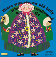 There Was an Old Lady Who Swallowed a Fly 0859530183 Book Cover