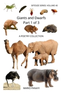 Giants and Dwarfs (Part 1 of 3): A Poetry Collection (Bitesize Series) B0F9XYC1G2 Book Cover