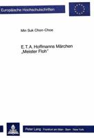E.T.A. Hoffmanns Maerchen «Meister Floh» 3820489819 Book Cover