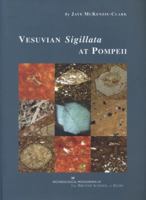 Vesuvian Sigillata at Pompeii 0904152626 Book Cover