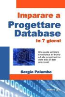 Imparare a progettare database in 7 giorni 1291471545 Book Cover