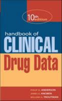 Handbook of Clinical Drug Data 0071363629 Book Cover
