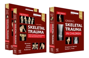 Skeletal Trauma (2-Volume) and Green's Skeletal Trauma in Children Package 032370865X Book Cover