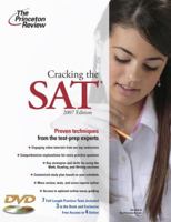 Cracking the SAT with DVD, 2007 Edition 037576545X Book Cover