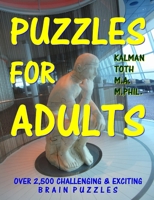 Puzzles for Adults 1523839015 Book Cover