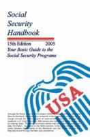 Social Security Handbook, 2006 (Social Security Handbook) 1598042793 Book Cover