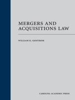 Mergers and Acquisitions Law (Paperback) 1531015786 Book Cover