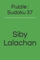 Puzzle : Sudoku 37 B0BJ4RNJ5Z Book Cover