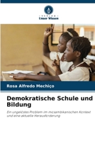 Demokratische Schule und Bildung 6205604604 Book Cover