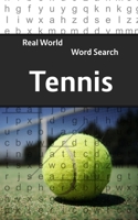 Real World Word Search: Tennis 1081733926 Book Cover