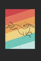 Hund H�ndchen Notizbuch: Hund H�ndchen Notizbuch f�r Liebhaber / Notizheft / Notizblock A5 (6x9in) Dotted Notebook / Punkteraster / 120 gepunktete Seiten 1673846742 Book Cover