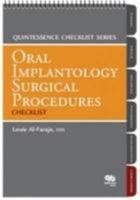Oral Implantology Surgical Procedures Checklist 0867155701 Book Cover