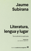 Literatura, lengua y lugar: Termodinámica aplicada (Spanish Edition) 8433946579 Book Cover
