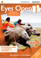 Eyes Open Level 1 Workbook with Online Practice 1316505472 Book Cover